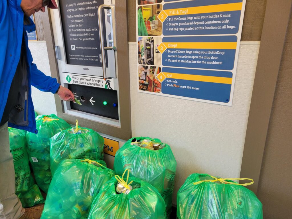 History of Oregon's Bottle Bill - OBRC